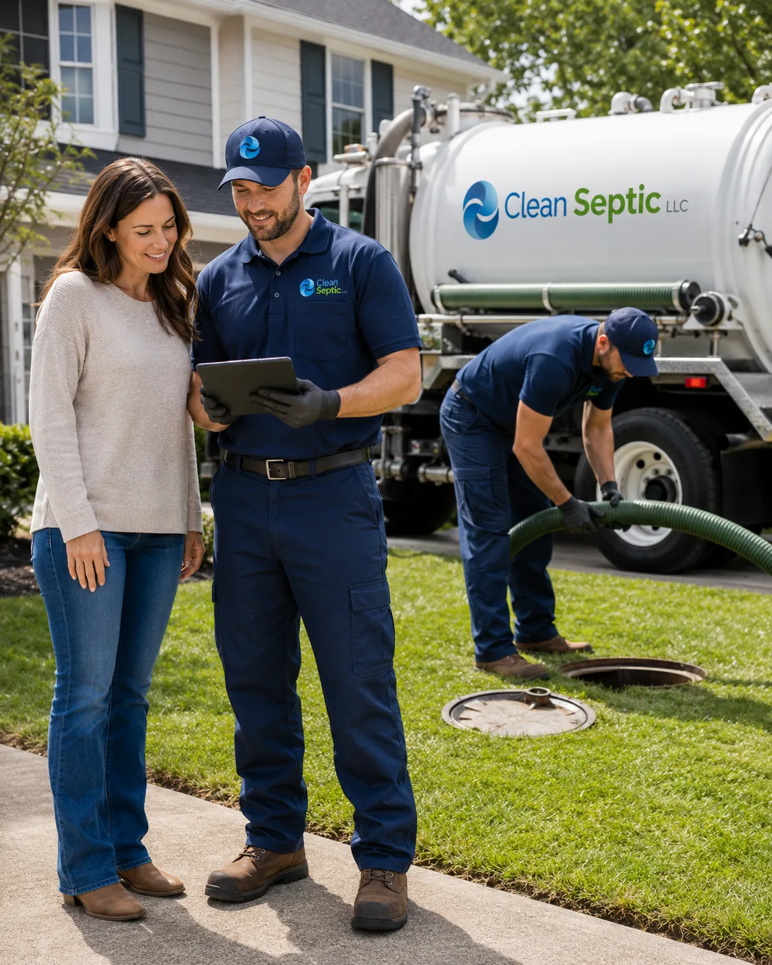Septic Tank Pumping in Coleman, GA near me