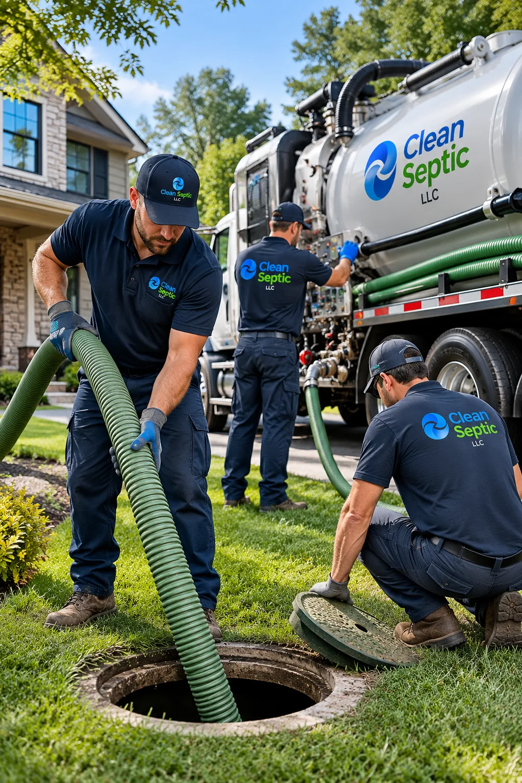 Septic Tank Pumping company in Coleman, GA